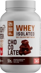 pode de whey isolado da marca 3vs