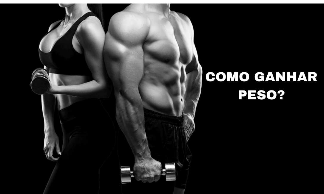 Homem/mulher comendo uma refeição nutritiva para ganhar peso de forma saudável